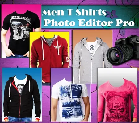 Men Tshirt Photo Editor Pro android App screenshot 0